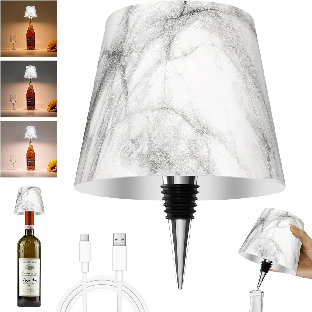 2026 New Wireless Bottle Lamp - LED Bottle Lights for Liquor & Wine Bottles