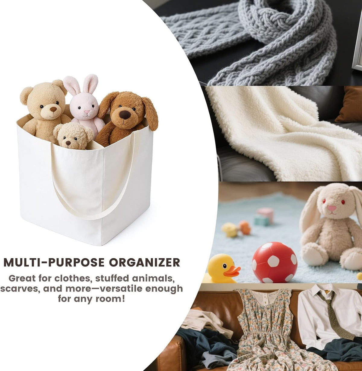 MCPINKY Clothes Hanger Organizer Bag