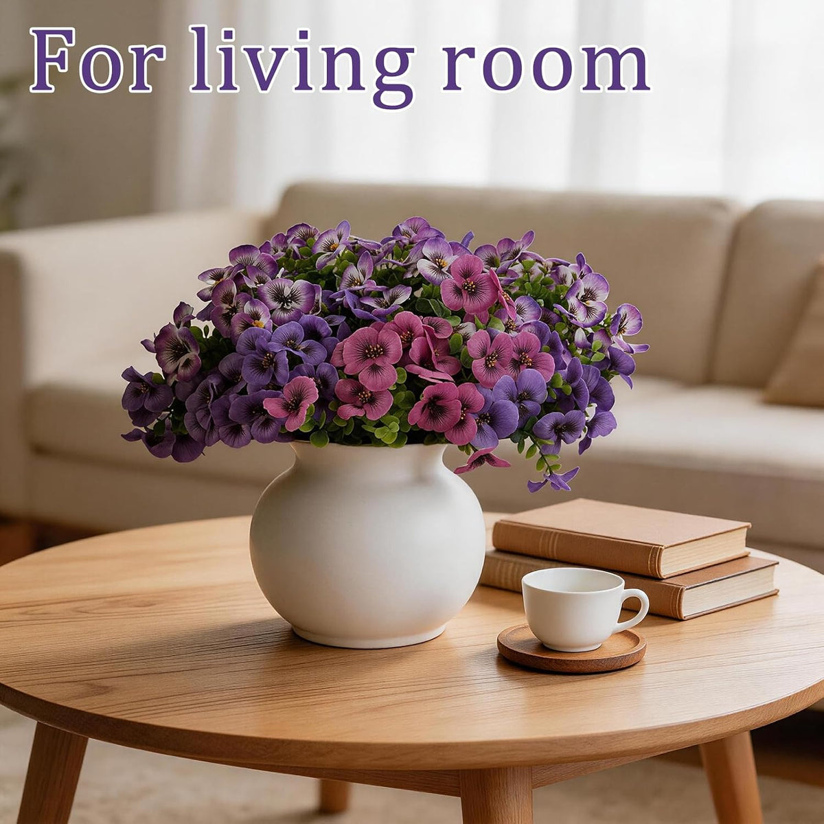 20 Pack Artificial Orchid Flowers Spring Outdoor Flowers Mixed Color Orchid Stems Outdoor Fake Flowers Uv Resistant Spring Front Porch Decor Outdoor Wedding Decorations Party Table Centerpieces