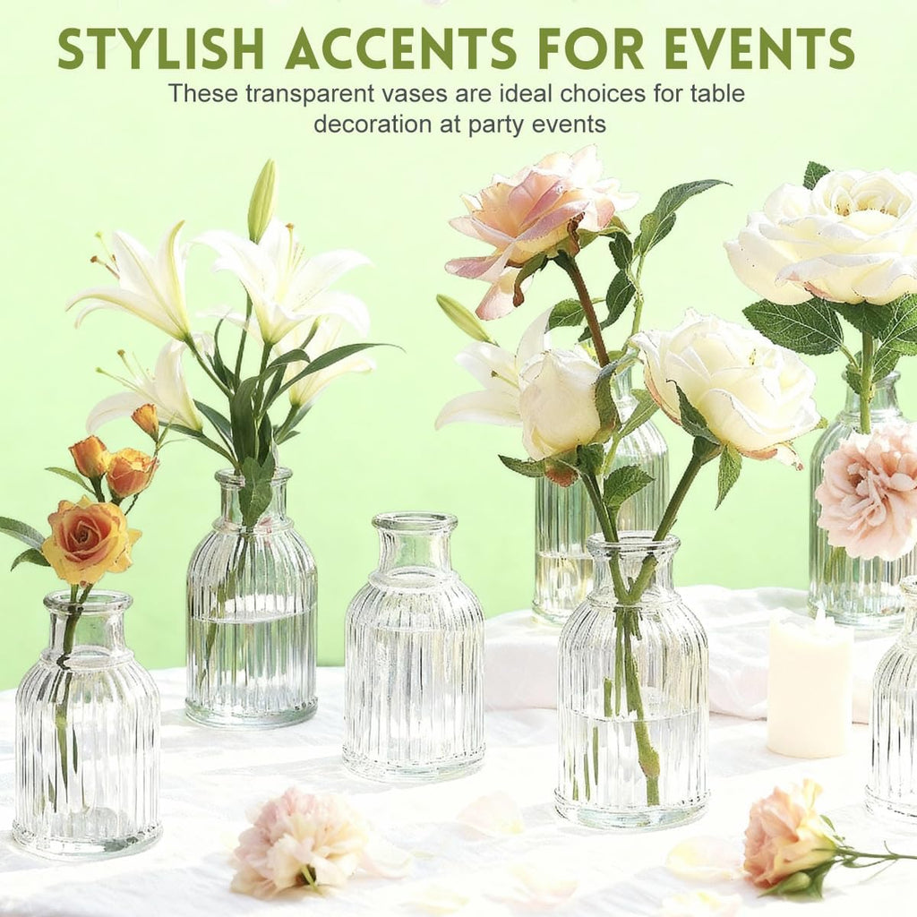 Glass Diffuser Bottles 3.8 High 100ml 3.4 Fl Oz Round Aroma Bottles Diffusers Vase Fragrance Accessories Use for DIY Replacement Reed Diffuser Sets Craft Projects Wedding Party