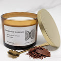 VOHO Teakwood Mahogany Wickless Candles for Candle Warmer Lamp, 9oz Candle