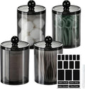 4 Pack 10 oz Cotton Round Holder Dispenser Set