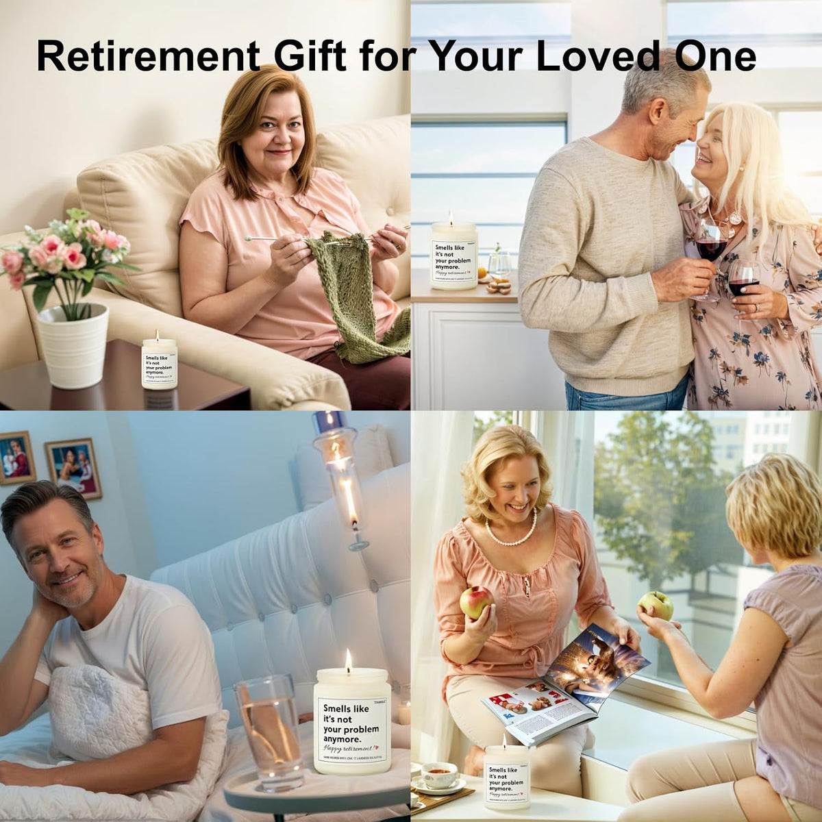 Retirement Gifts for Women Men, Happy Retirement Decorations 2026
