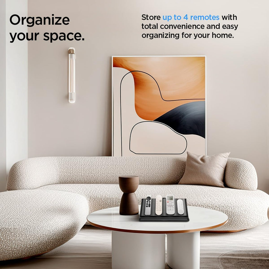 Spigen Universal Remote Control Holder Organizer Tray