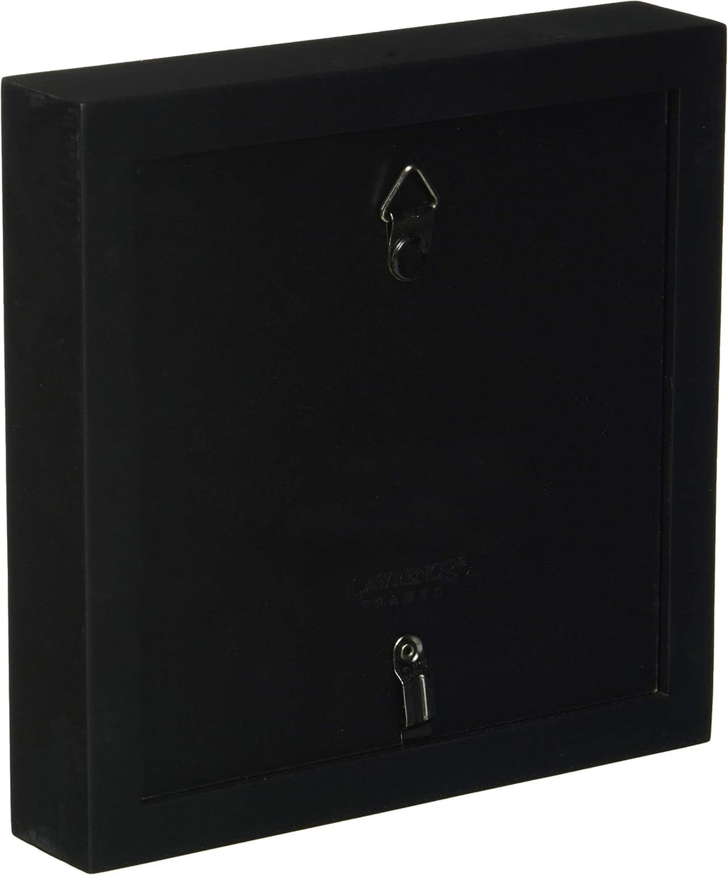Lawrence Frames, Black, 5x5