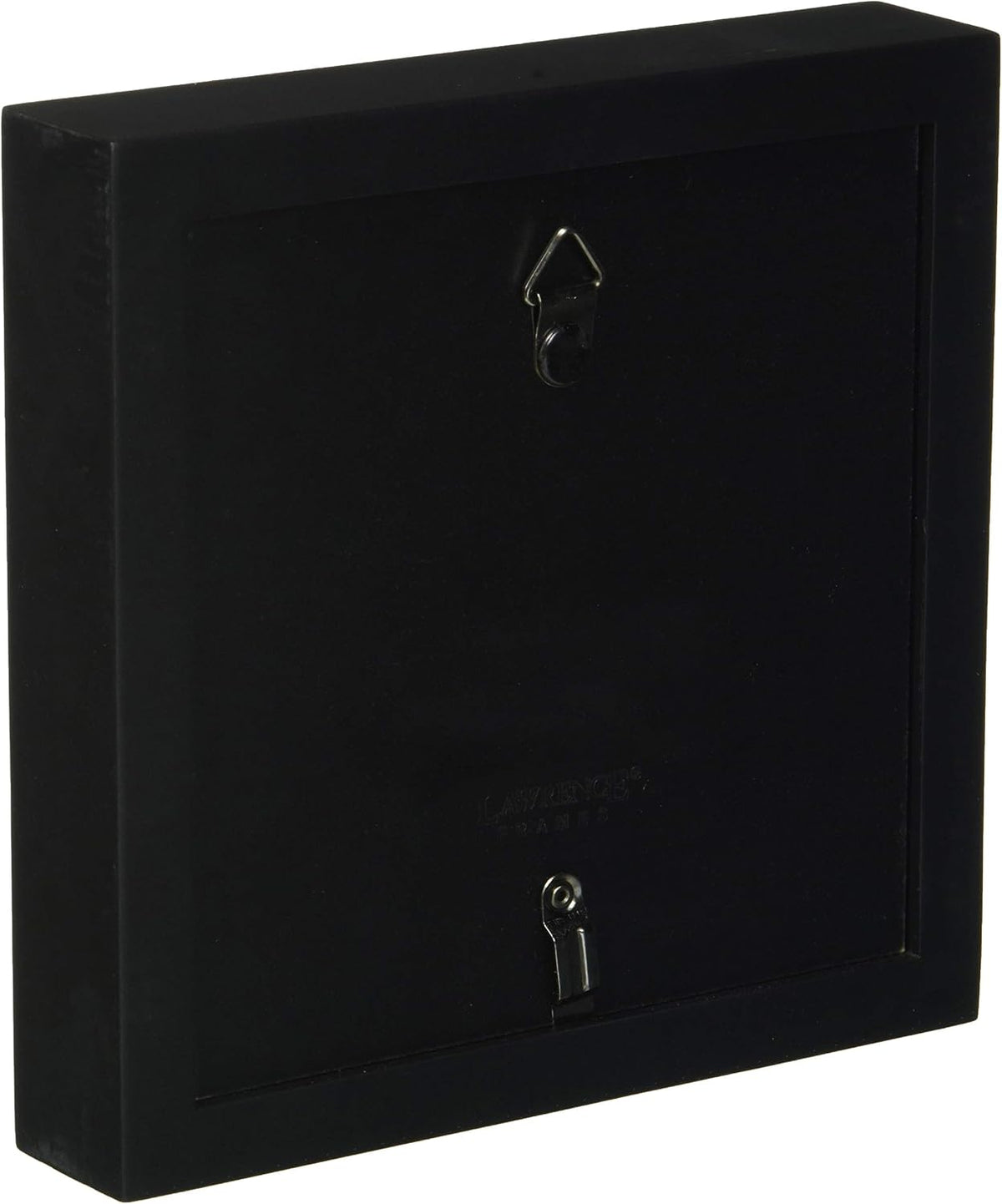 Lawrence Frames, Black, 5x5
