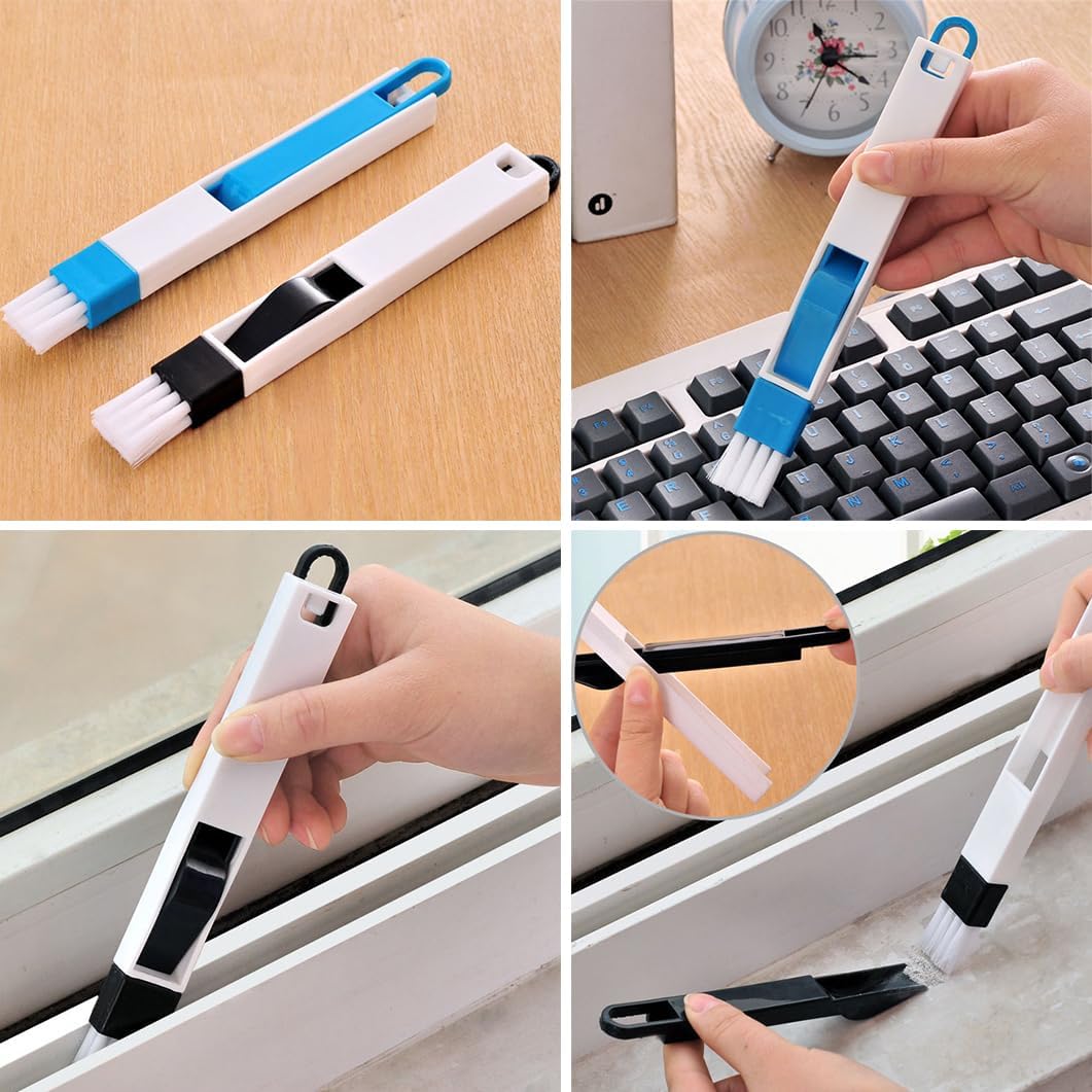 Crevice Cleaning Brush Set,Small Groove Cleaner Tools,12Pcs