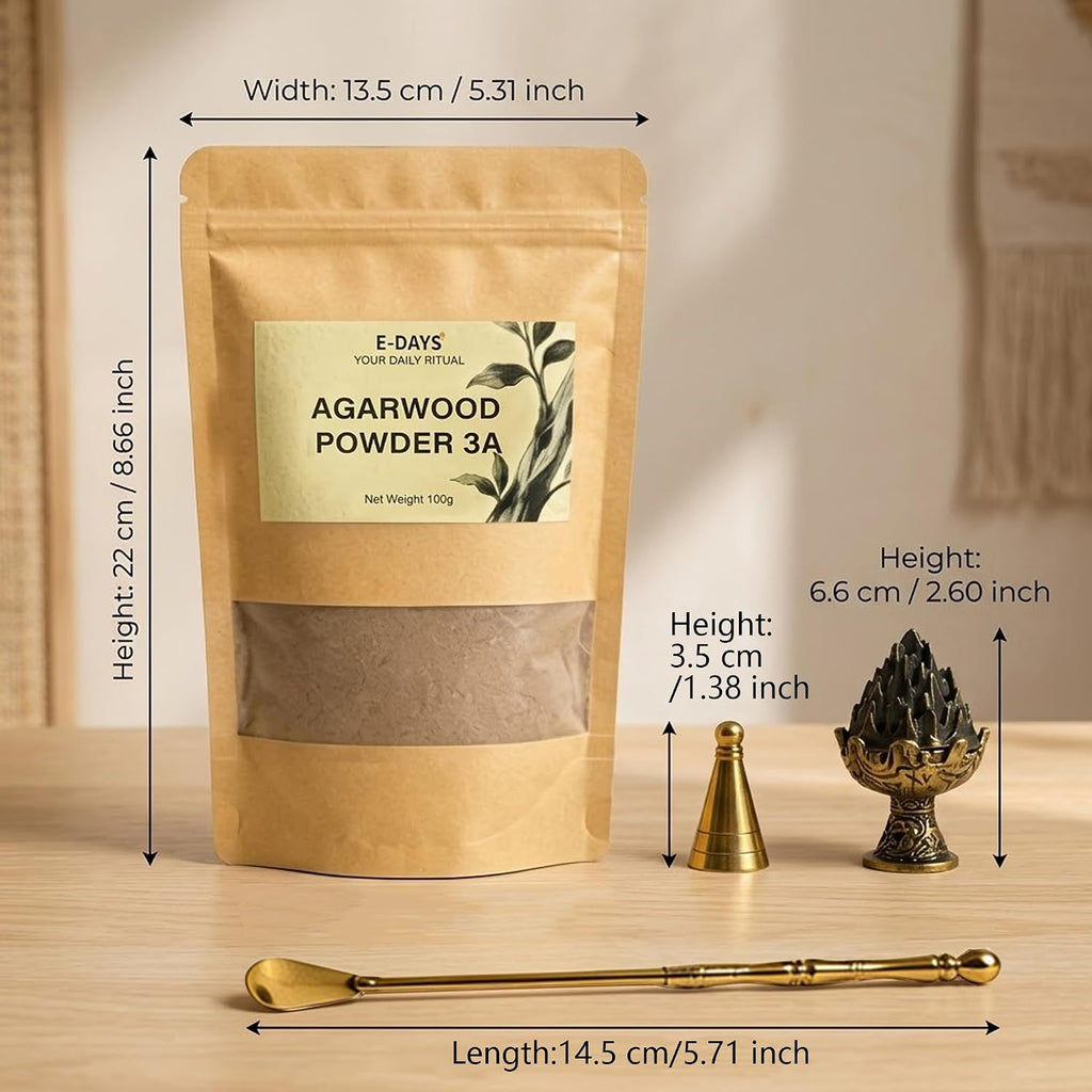 Hainan Agarwood Powder 3.53 oz (100g)