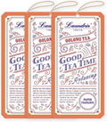 Laundrin Paper Fragrance Oolong Tea, 3pk - Closet Freshener - Closet Deodorizer Odor Eliminator - Sachets for Drawers and Closets - Drawer Fresheners for Clothes - Fresh Scents Sachet Packets