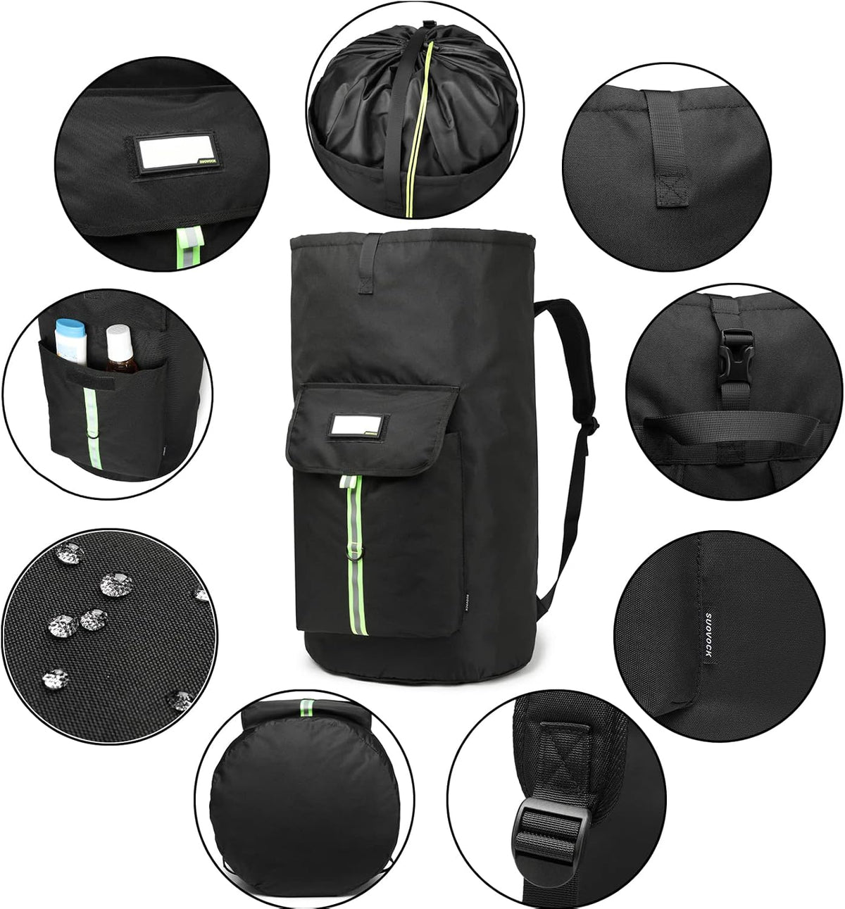 laundry backpack college laundry bags extra large heavy duty laundry bag