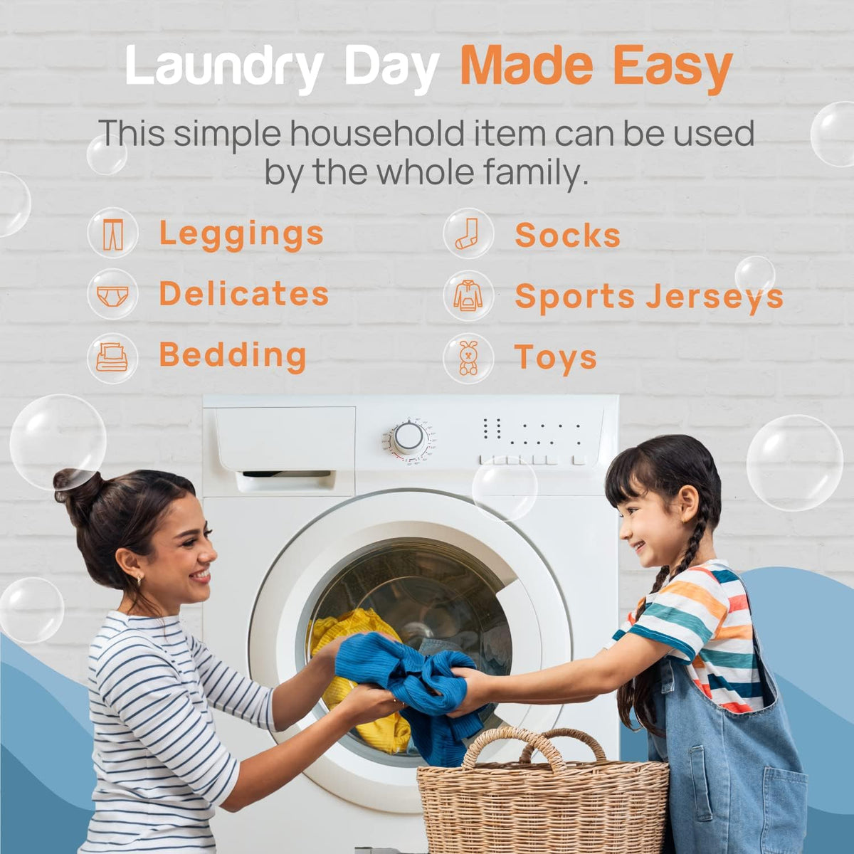 Premium Mesh Laundry Bags Set of 5: Jumbo (1 White), Large (1 Black & 1), Medium (2) Elastic Gard & Rust-Proof Zipper Bags - Durable Laundry Wash Bags