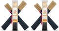 Frankincense Incense Sticks 11" - 1 Bundle 85 to 100 Sticks - Smooth and Clean Long Burn Time, 45 to 60 Minutes. (Pack of 2)