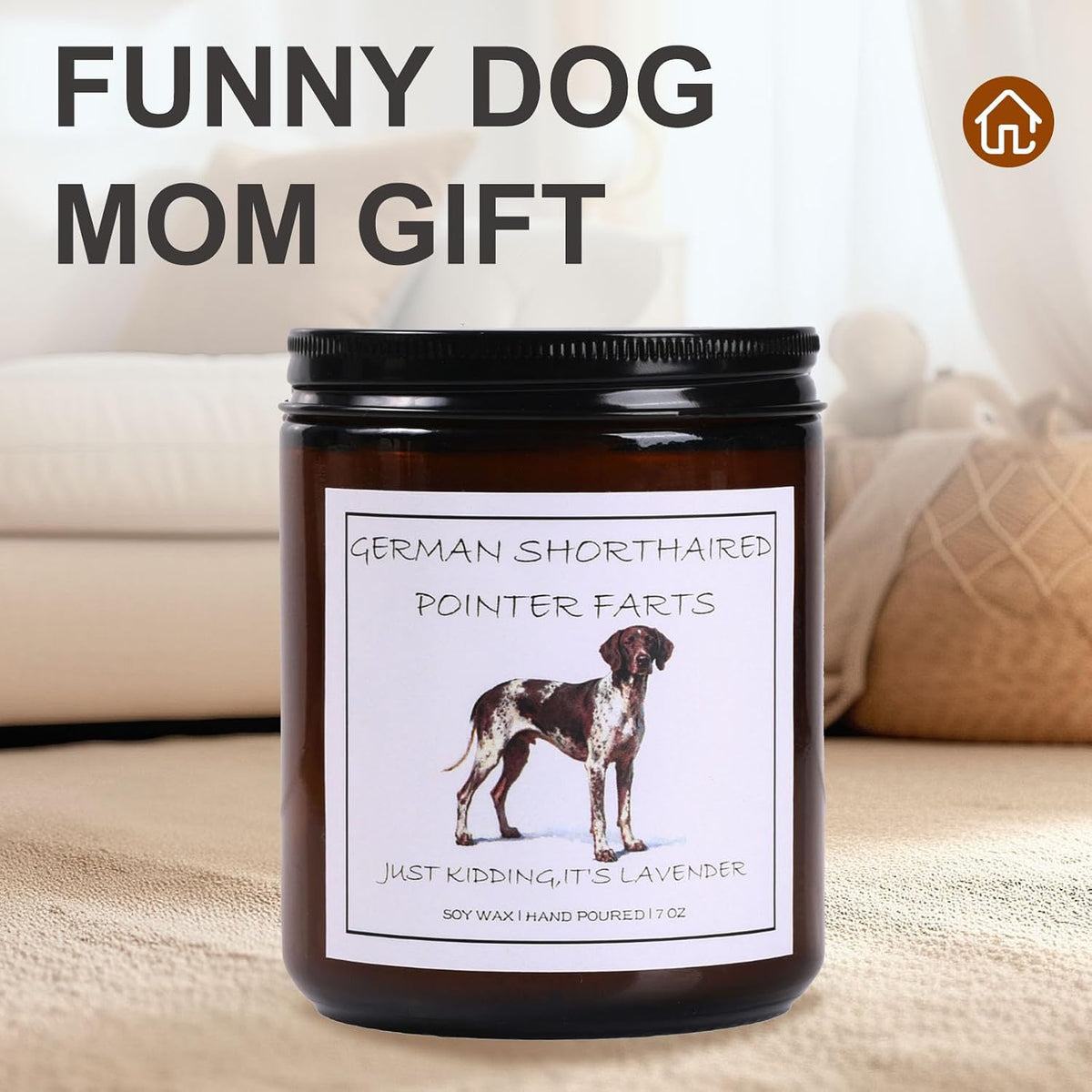 German Shorthaired Pointer Gifts & Decor,GSP Gifts,Dog Mom Gift for Women