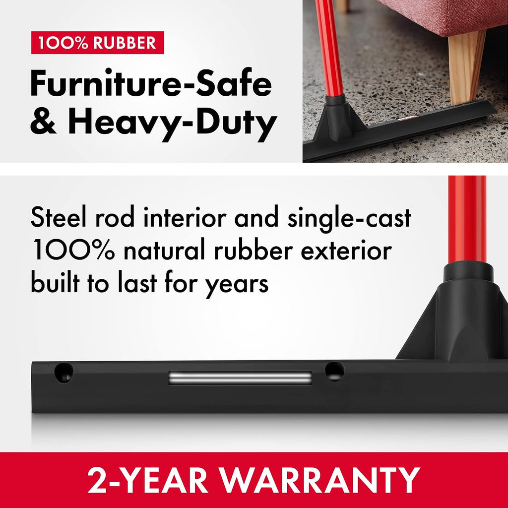 Tyroler Floor Squeegee Heavy Duty 17" | Floor Squeegee for Concrete Floor