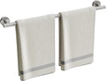24 Inch Towel Rack for Bathroom, Brushed Nickel