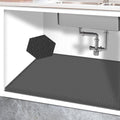 28“ x 19“ Waterproof Under Sink Mat for Bathroom,Kitchen,Pet Feeding Mat