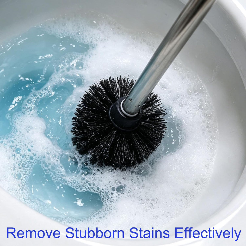 15pcs 14.76 inch Toilet Brush Bulk Toilet Bowl Brush Replacement