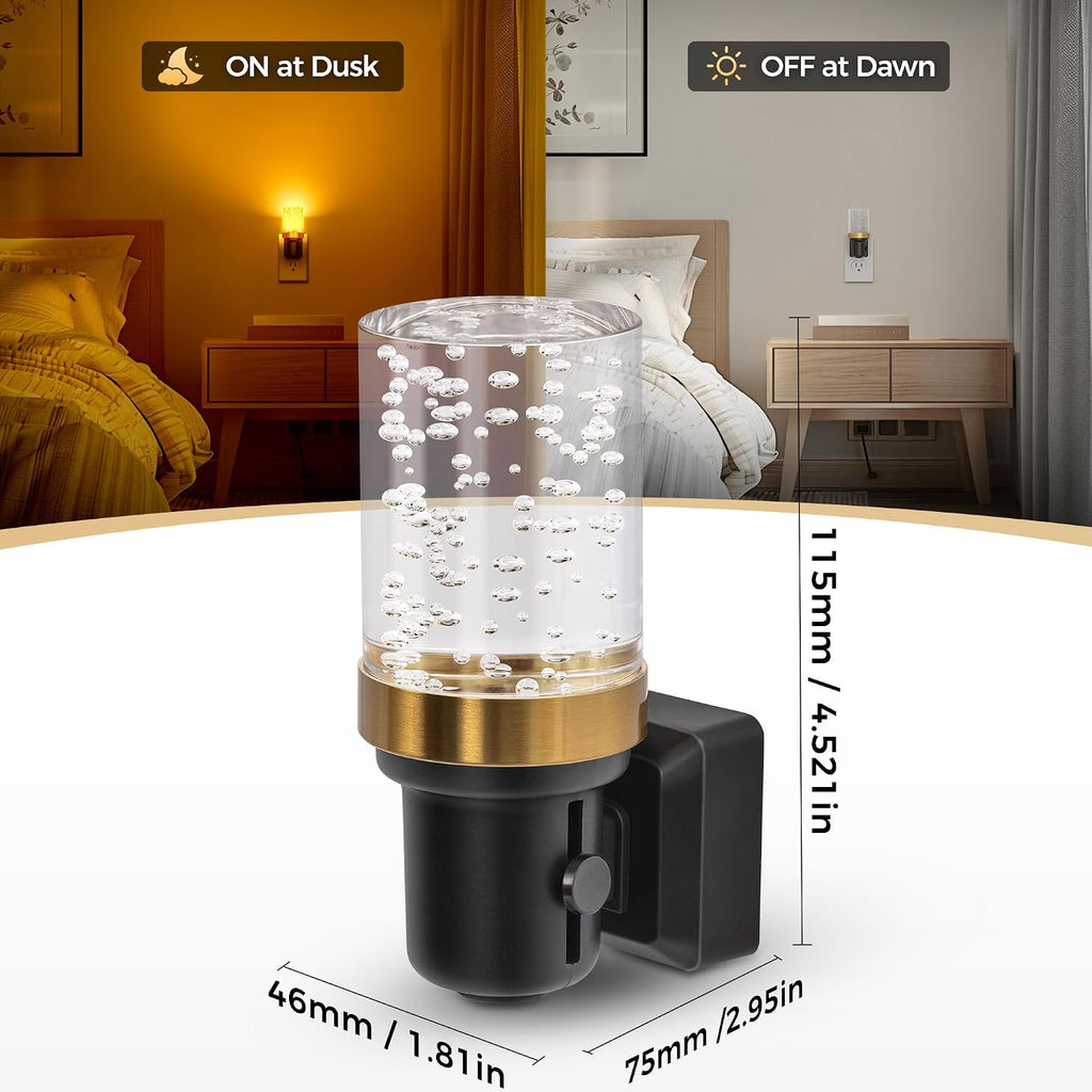 DORESshop LED Night Light, Modern Decorative Design Nightlight