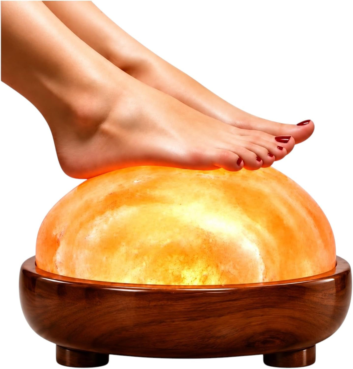 Himalayan Salt Lamp, Dome Shape, for Home Spa Relaxation
