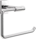 Franklin Brass Hartwell (1-Pack) Toilet Paper Holder, Euro Single Post Tissue Roll Wall Mount TP Storage, Polished Chrome Bathroom Decor, Accessories HRT50-PC