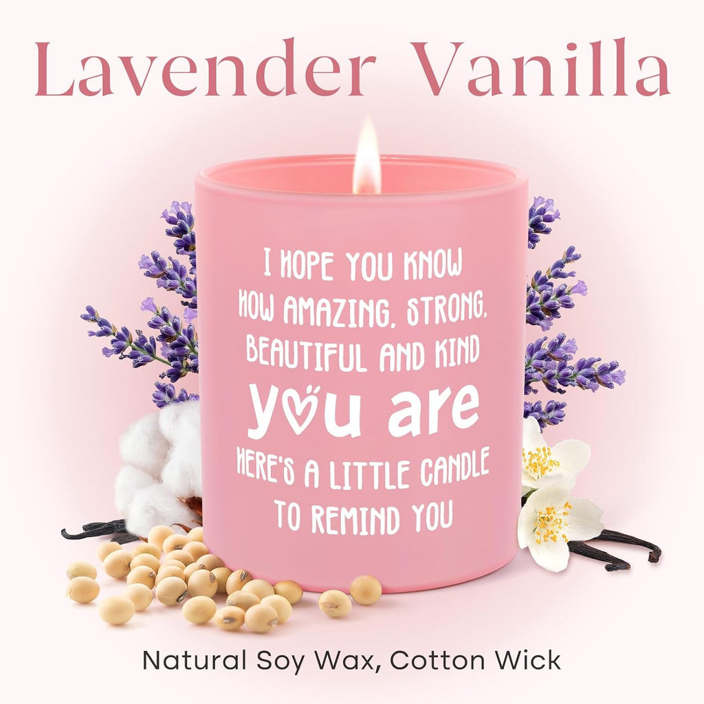 Gifts for Women, Birthday Gifts for Women, You are Amazing Candle 10Oz