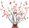 Faux Eucalyptus Stems for Vase, Artificial Greenery Branches 10pcs