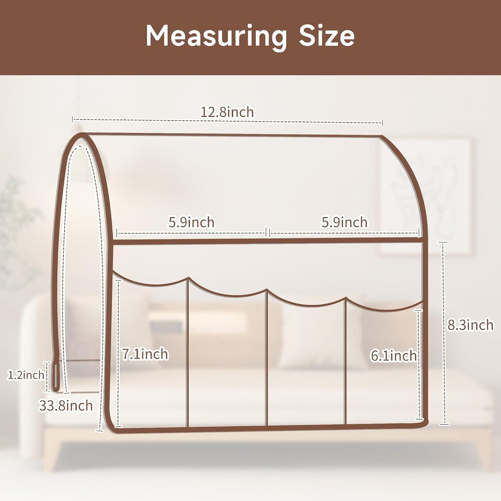 MEHIDFY Sofa Armrest Caddy, Anti Slip Recliner Armchair Organizer