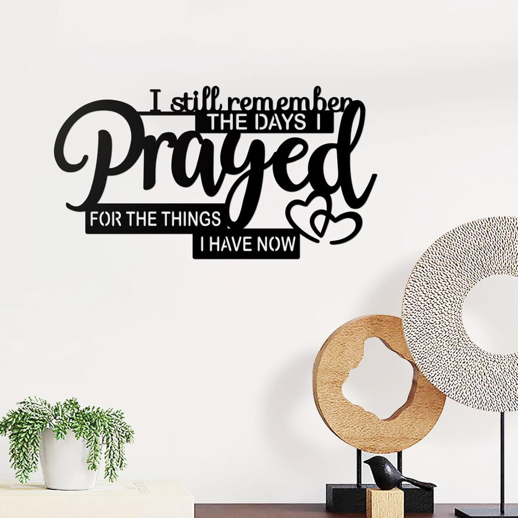 Resama Inspirational Bible Verse Wall Decor