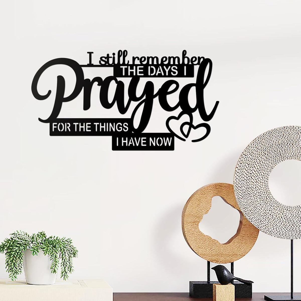 Resama Inspirational Bible Verse Wall Decor