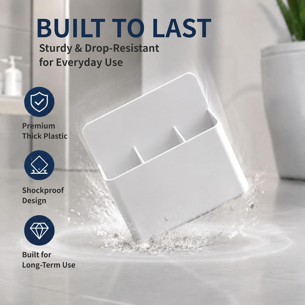 Magnetic Toothbrush Holder for Cruise Essentials 2026, Magnet Wall Mounted Organizer for Small Spaces Cruise Cabins Bathroom，Alaska/Caribbean Cruise Ship Travel Must Haves