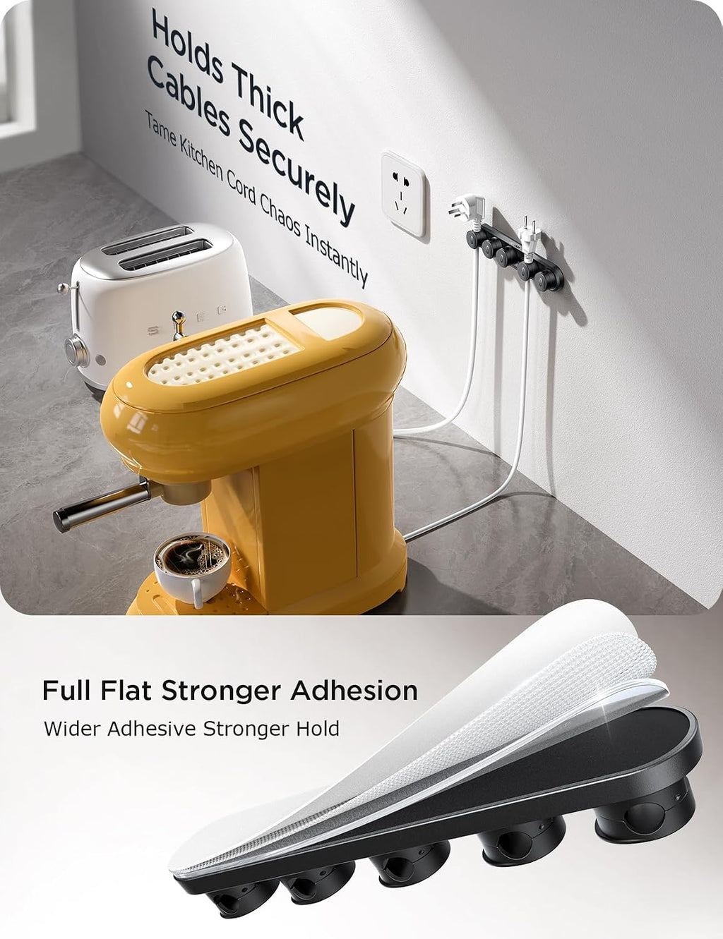 5-in-1 Magnetic Cord Organizer JOYROOM Cable Clips