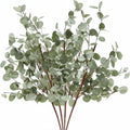 Giegxin 4 Pcs 30" Artificial Eucalyptus Branches for Vase, Green