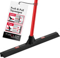 Tyroler Floor Squeegee Heavy Duty 17" | Floor Squeegee for Concrete Floor