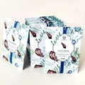 Ocean Breeze Scented Sachets - 12 Pack, Long-Lasting Home Fragrance Sachet Bags, Large Fresh-Scented Envelope Packets, Fragrant Sachets for Drawers and Closets