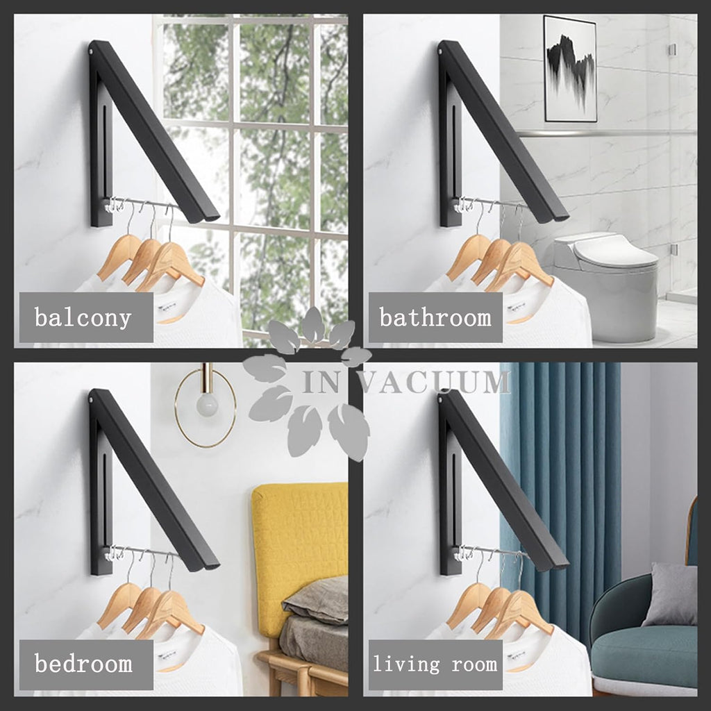 Clothes Drying Rack, Laundry Racks for Drying Clothes, Foldable Retractable