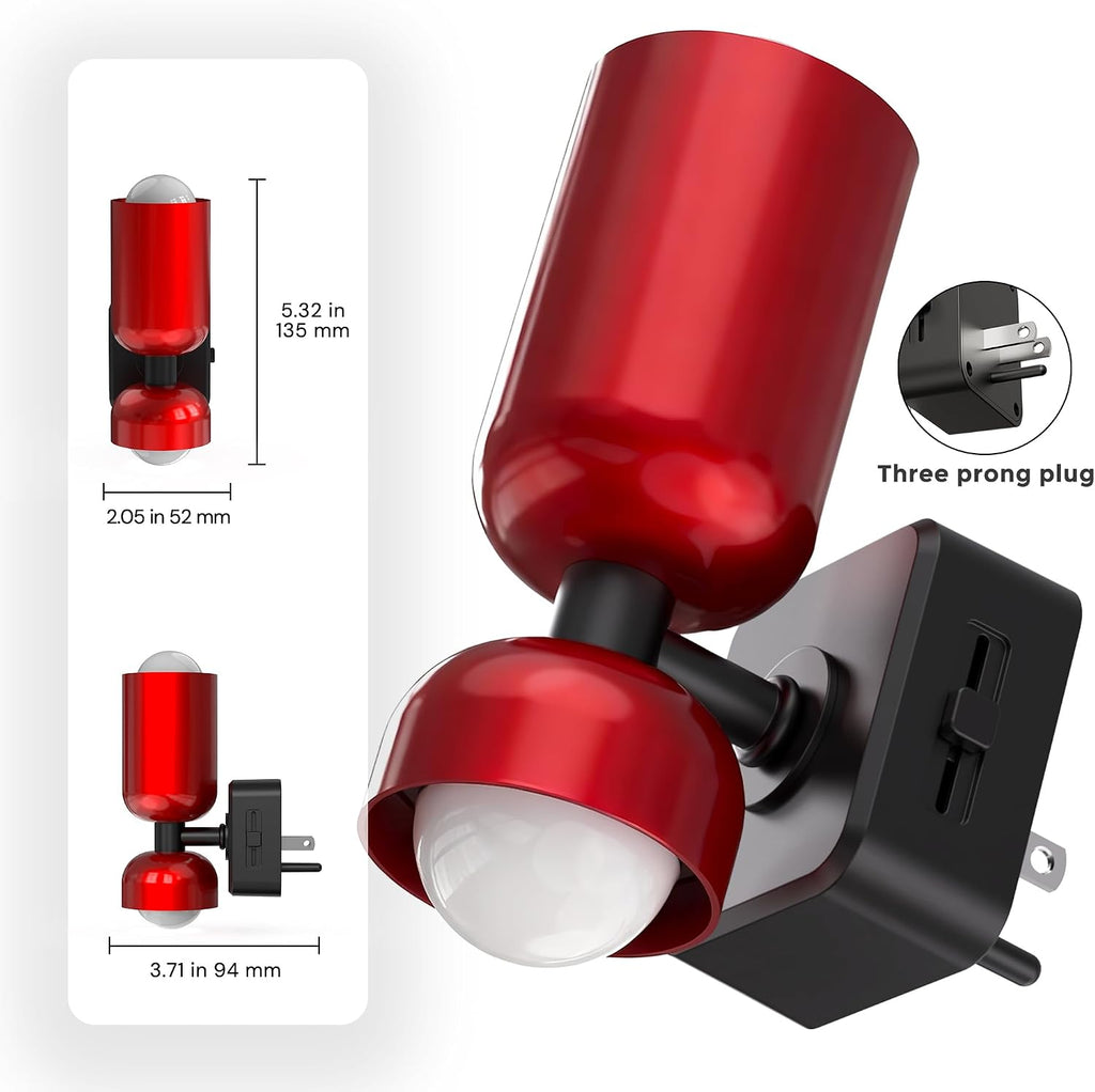 L LOHAS LED Night Light, Night Lights Plug into Wall, 0-100LM
