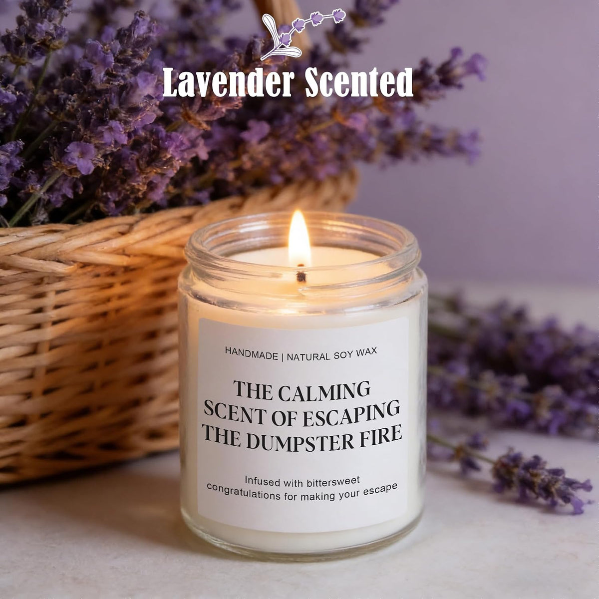 Farewell Gifts for Coworkers, Retirement Going Away Goodbye Candle