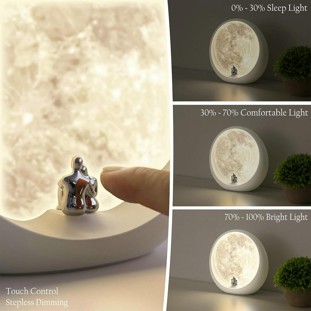 mamre Super Moon Lamp Gift for Valentine's Day Birthday Wedding Anniversary