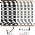 24 Pack Closet Organizers and Storage, Stronger Space Saving Hangers