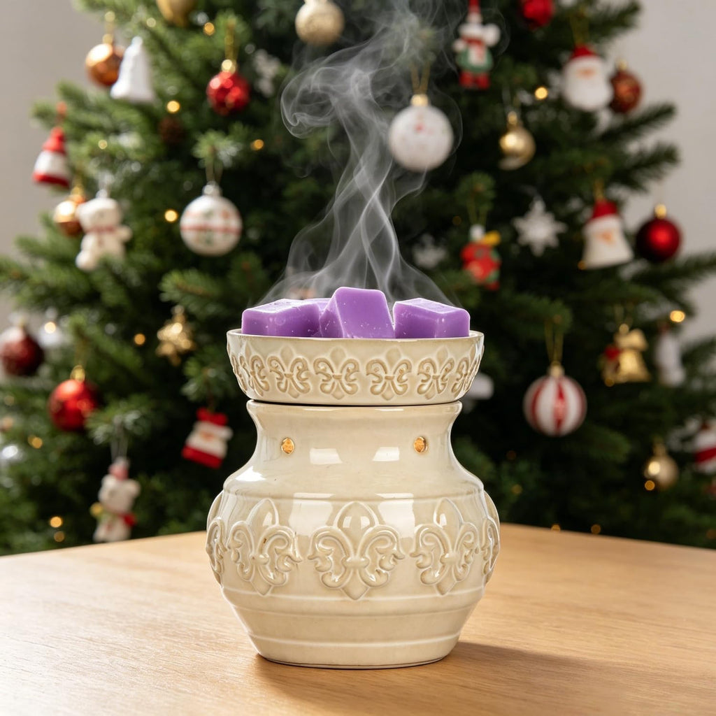 ASAWASA Ceramic Electric Wax Warmer Night lamp