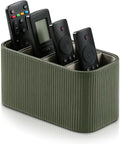 TV Remote Control Holder Remote Holder Caddy Organizer (Green)