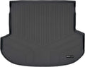 SMARTLINER All Weather Custom Fit Cargo Liner Trunk Floor Mat Compatible with 2019-2020 Hyundai Santa Fe
