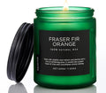 M&SENSE Fraser Fir Orange Non Toxic Christmas Scented Candles 7.05oz 50h