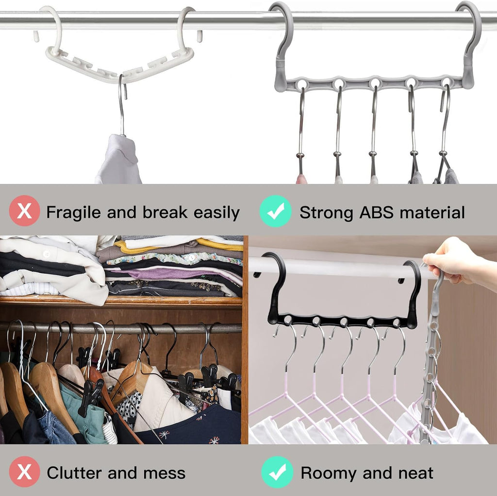 Closet Organizers and Storage, College Dorm Room Essentials for Girls Guys