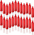 Remagr 70 Pcs 3.5v Christmas Mini Light Bulbs Holiday Decor, Red