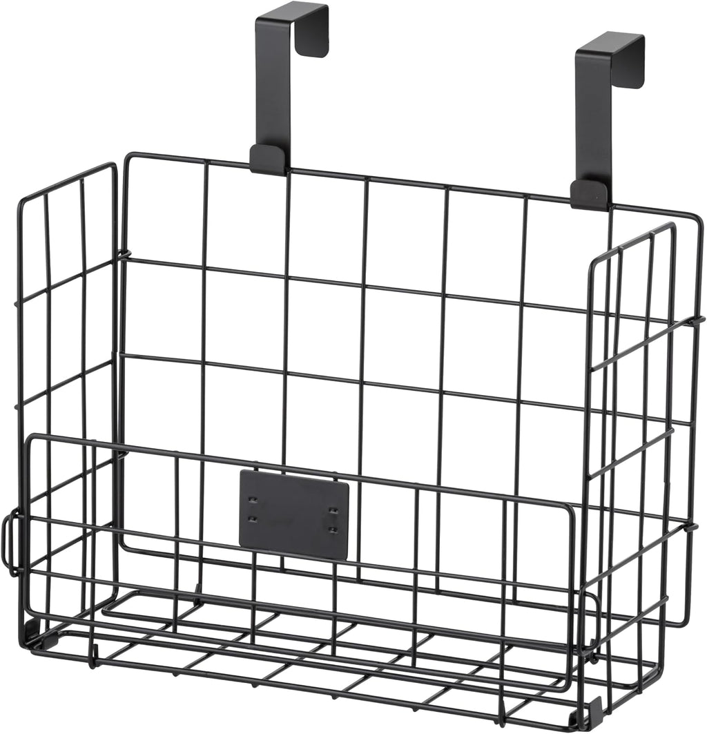 IRIS USA Over The Door Organizer, 3 Pack, Hanging or Wall Mount Wire Basket