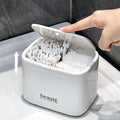 Pop-Up Qtip Holder Qtip dispenser Cotton Swab Automatic Lifting