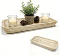 Dough Bowls for Decor, Wooden Dough Bowl – 16 Inch (40.9×14.8cm) Rustic Wooden Dough Bowl for Home Decor, Table Centerpiece, Farmhouse & Rustic Style Decor Accent