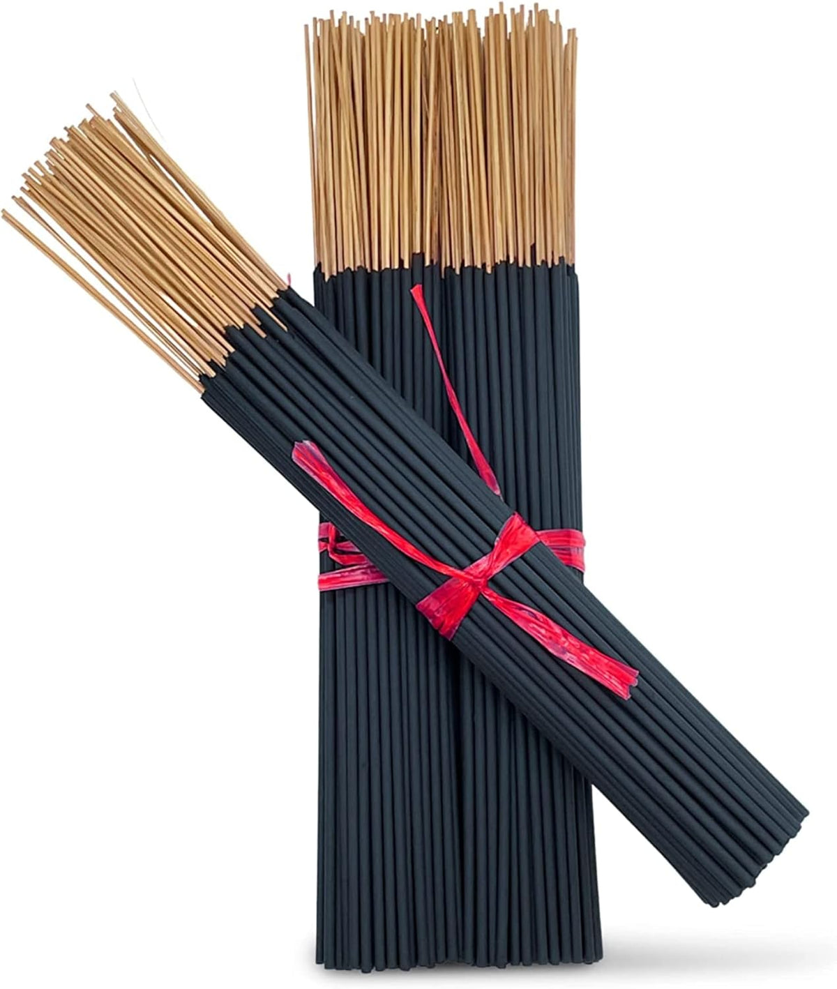 Balsam and Cedar Incense Sticks 11" - 1 Bundle 85 to 100 Sticks - Smooth and Clean Long Burn Time, 45 to 60 Minutes. (Pack of 2)
