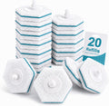 Msvvko Toilet Bowl Cleaners, Disposable Wand Refills, Rainforest Rush Scent